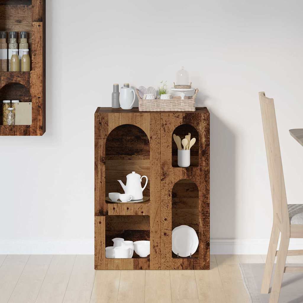 Kabala Old wood 59 x 35 x 80.5 cm Treated wood