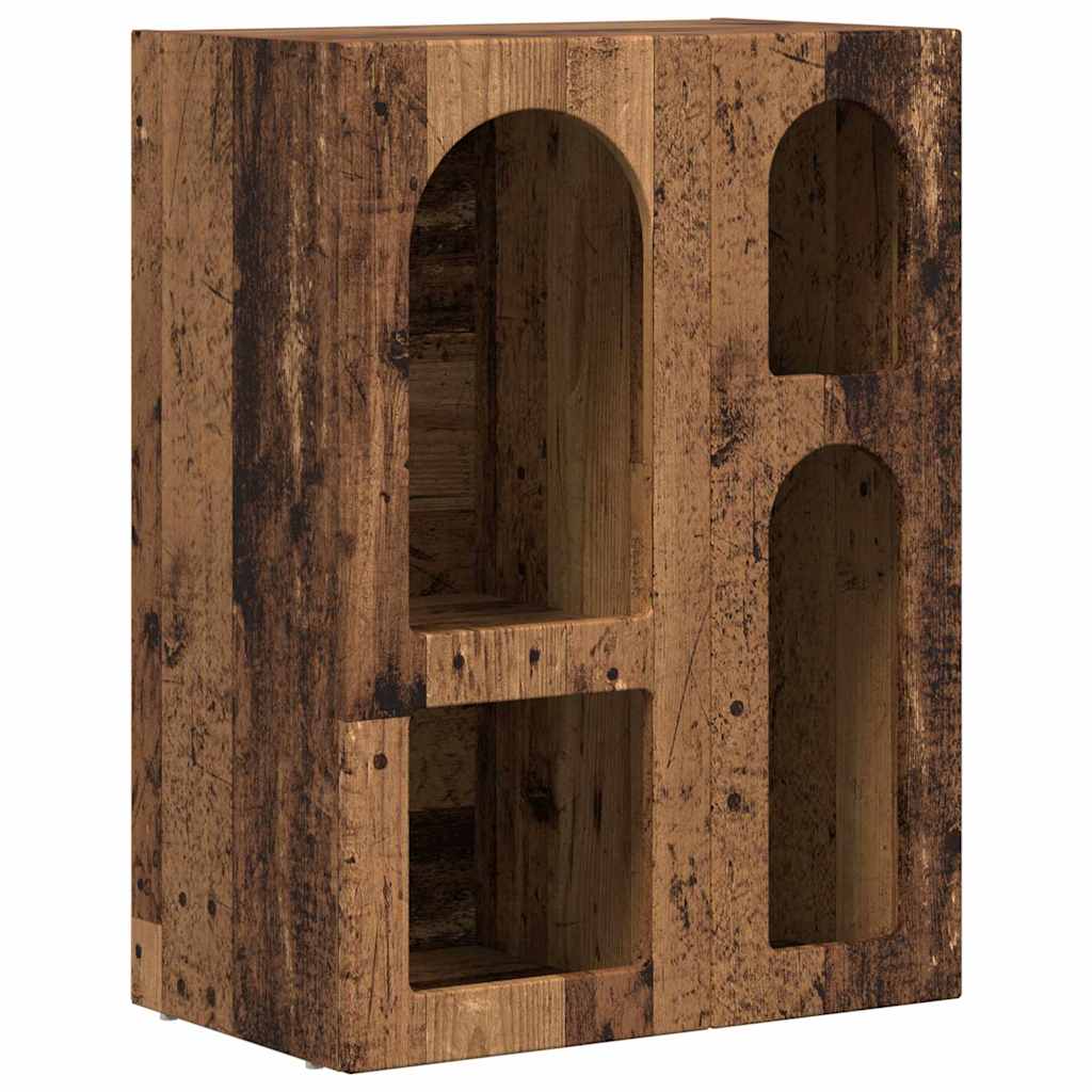 Kabala Old wood 59 x 35 x 80.5 cm Treated wood
