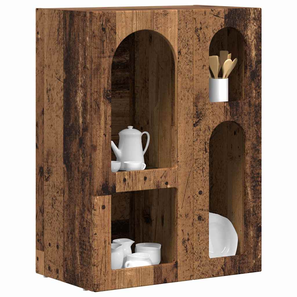 Kabala Old wood 59 x 35 x 80.5 cm Treated wood