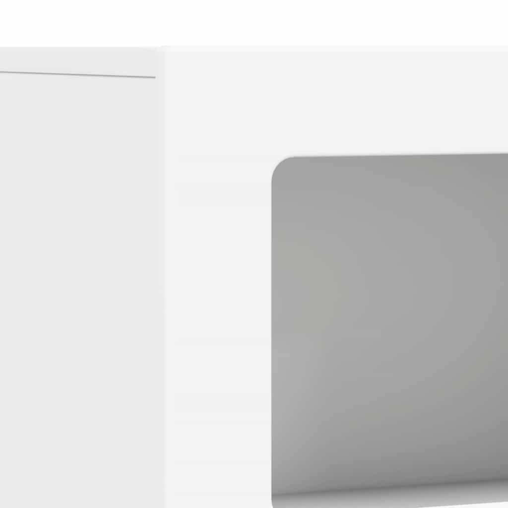 Cabinet White 80.5 x 35 x 59 cm Engineered wood