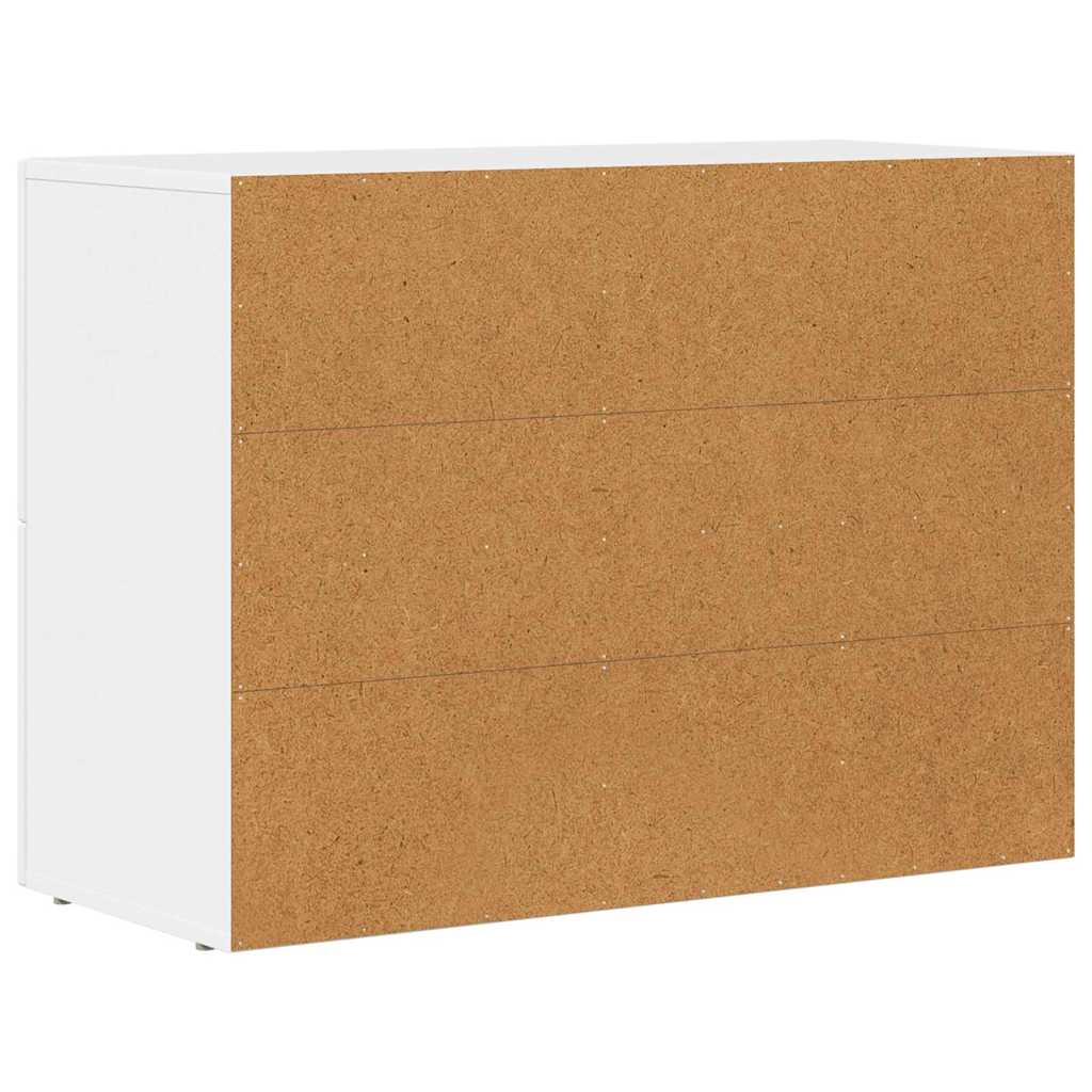 Cabinet White 80.5 x 35 x 59 cm Engineered wood