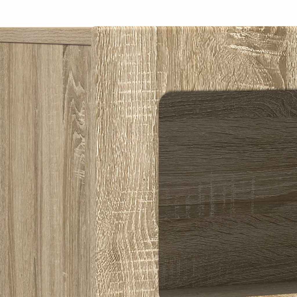 Kumode Sonoma ozols 80.5 x 35 x 59 cm Inženierijas koksne