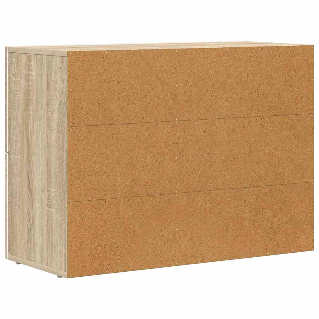 Kumode Sonoma ozols 80.5 x 35 x 59 cm Inženierijas koksne