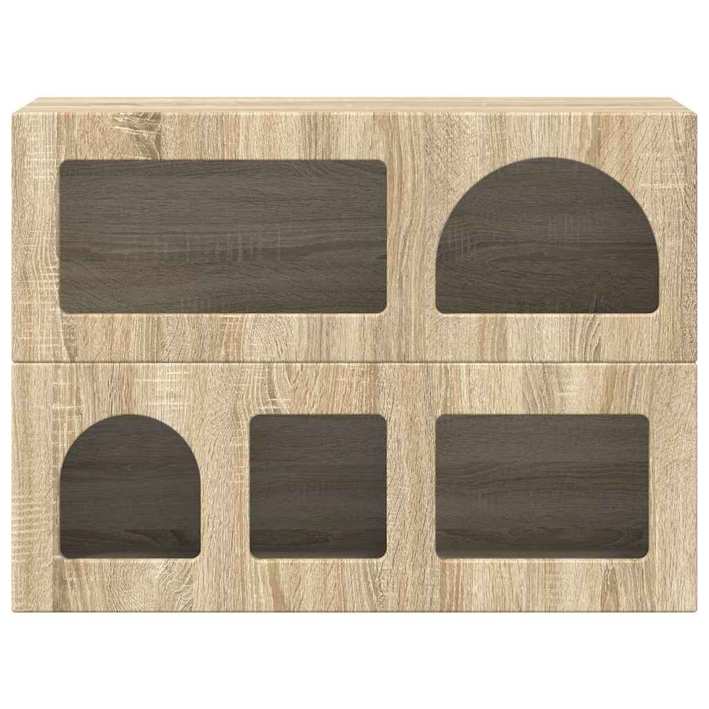Kumode Sonoma ozols 80.5 x 35 x 59 cm Inženierijas koksne
