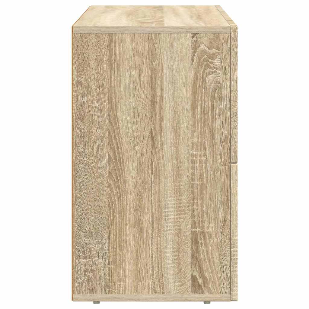 Kumode Sonoma ozols 80.5 x 35 x 59 cm Inženierijas koksne