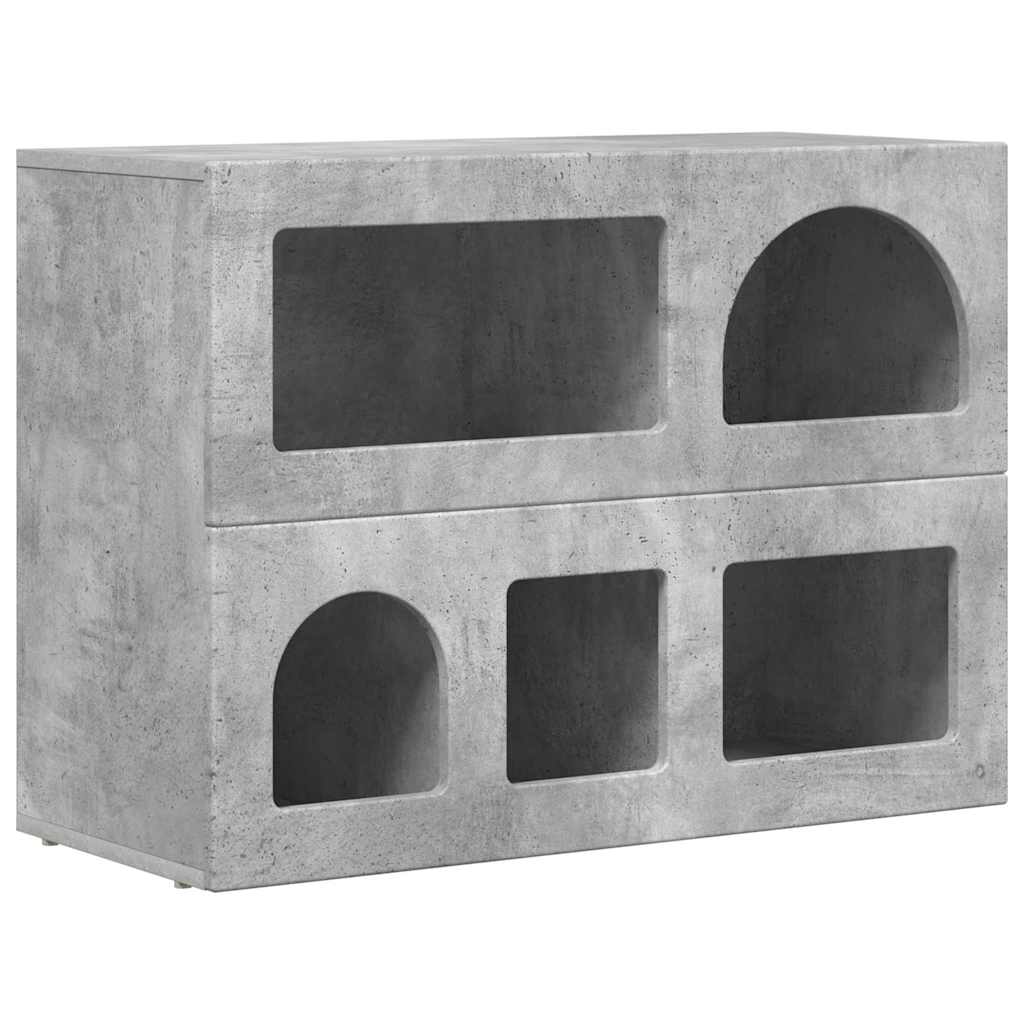 Kabalas Betono pilka 80.5 x 35 x 59 cm Apdirbta mediena