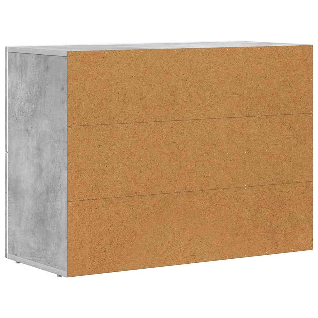 Kabalas Betono pilka 80.5 x 35 x 59 cm Apdirbta mediena