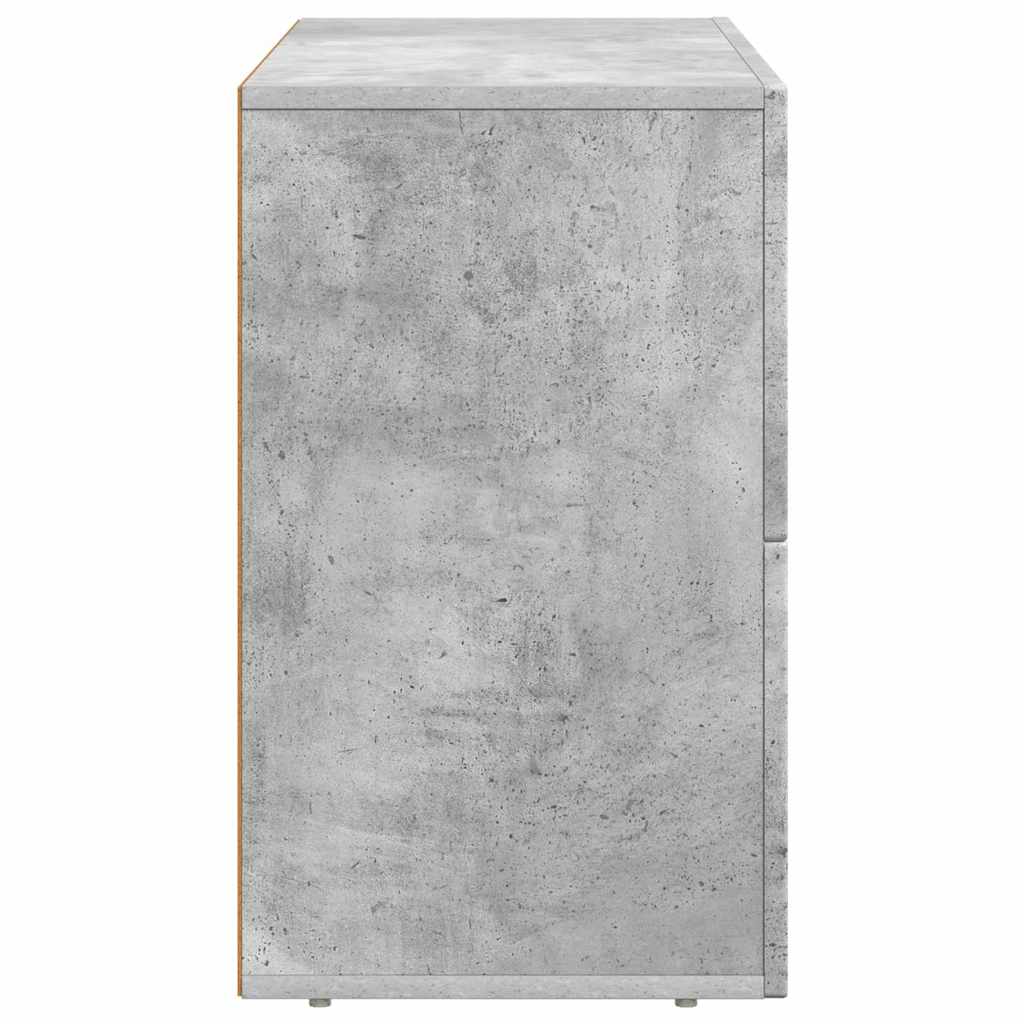 Kabalas Betono pilka 80.5 x 35 x 59 cm Apdirbta mediena
