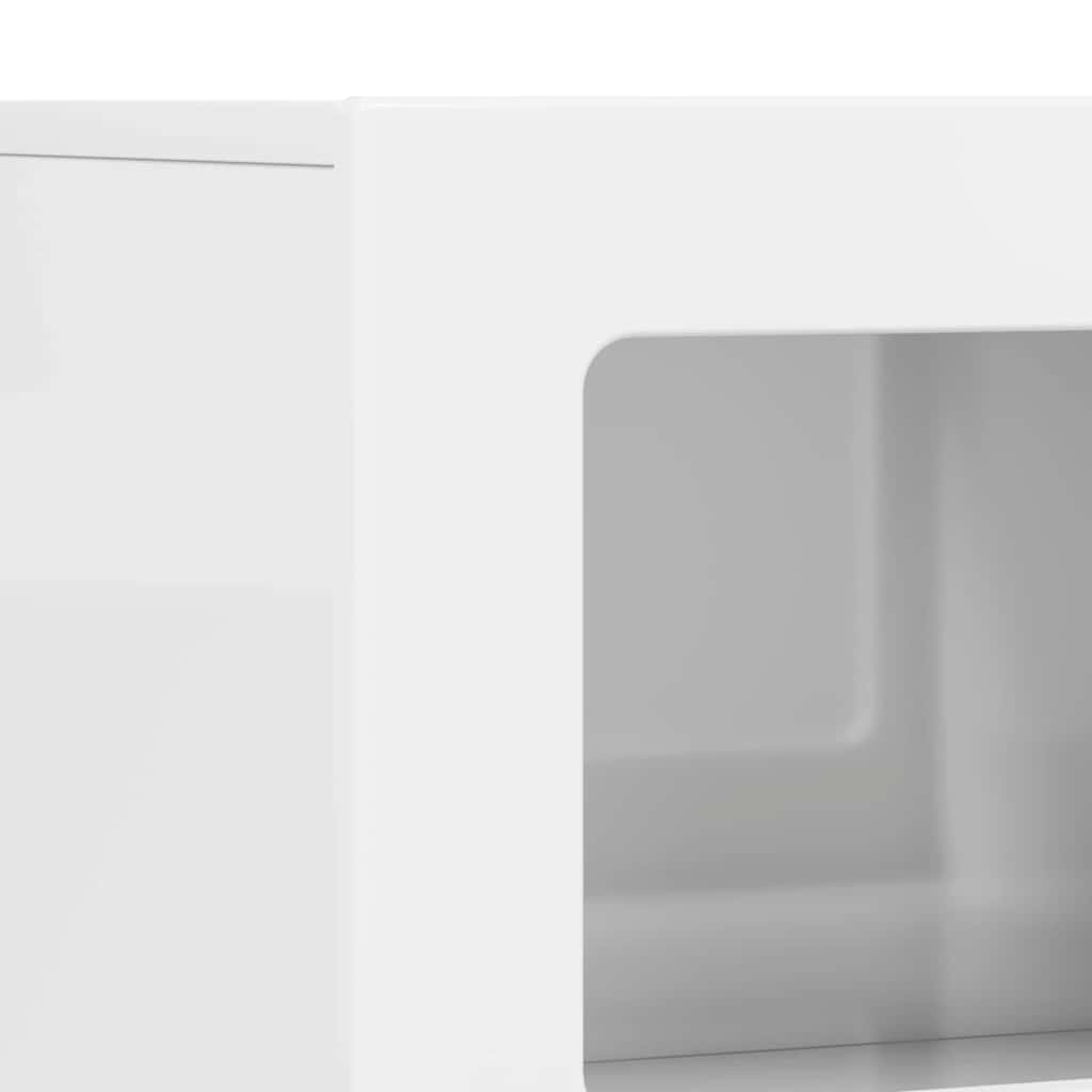 Kabalas High gloss white 80.5 x 35 x 59 cm