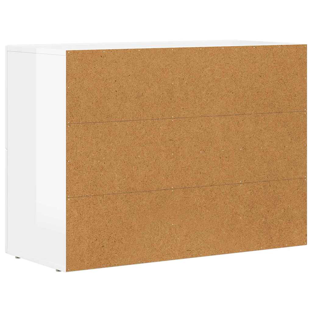 Kabalas High gloss white 80.5 x 35 x 59 cm