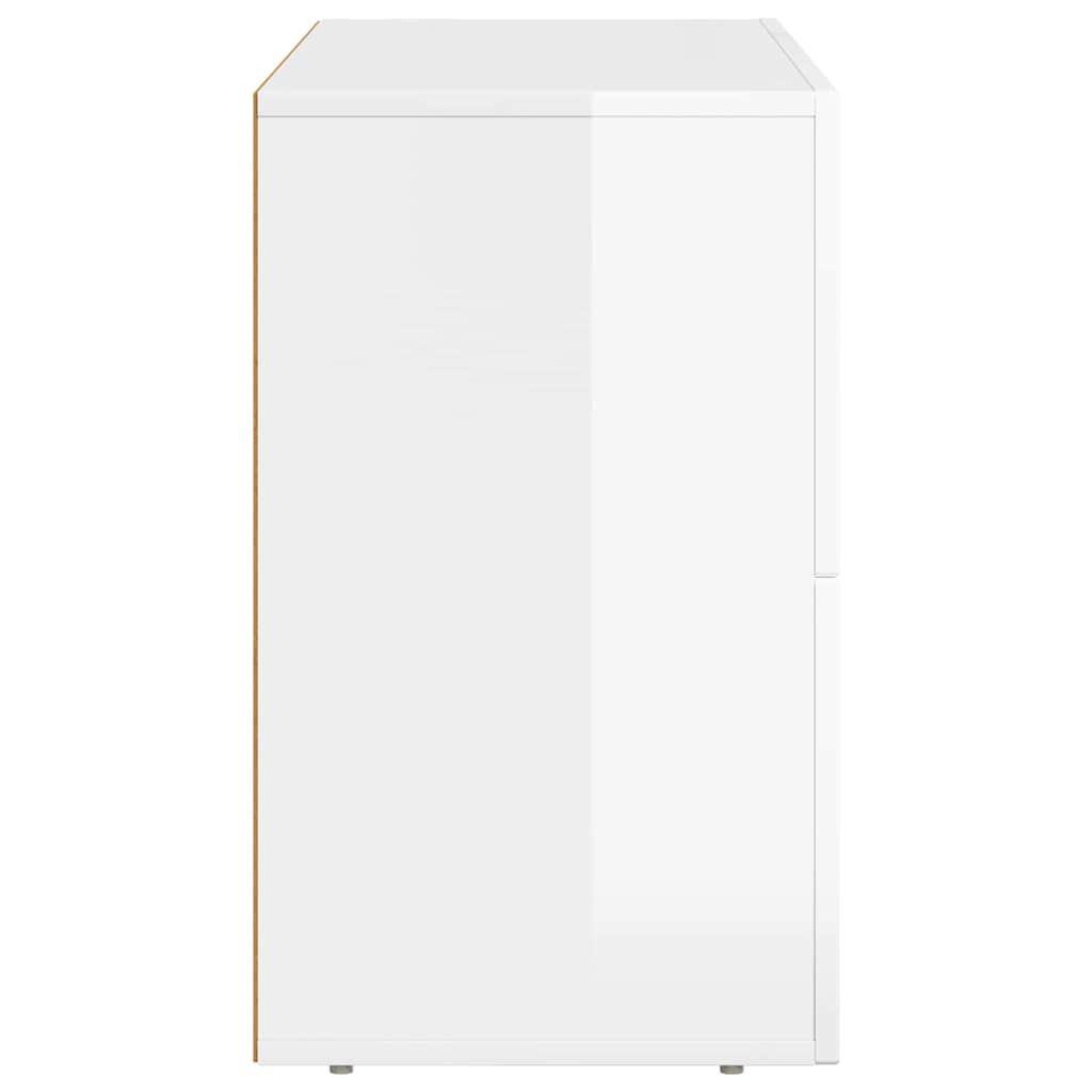 Kabalas High gloss white 80.5 x 35 x 59 cm