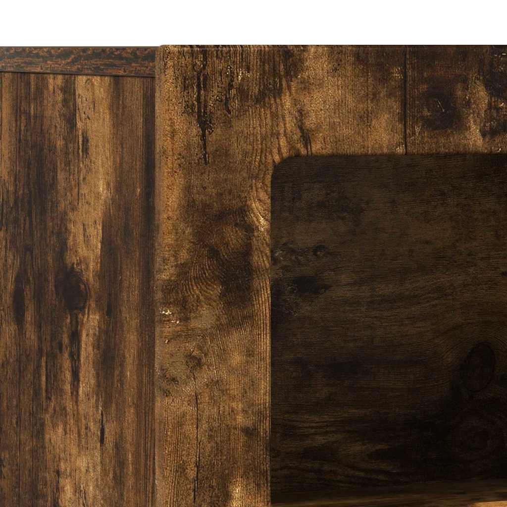 Kabala Kūpināts ozols 80.5 x 35 x 59 cm Apstrādāta koksne