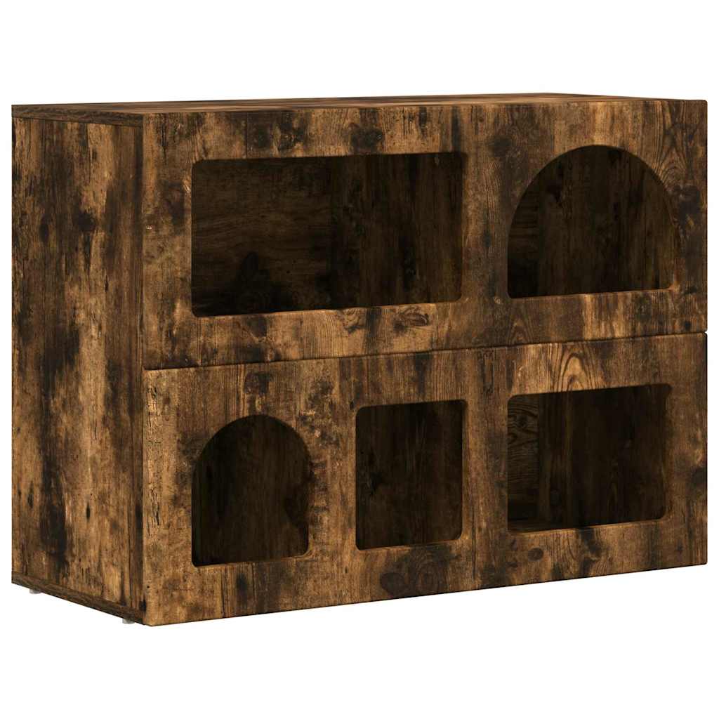 Kabala Kūpināts ozols 80.5 x 35 x 59 cm Apstrādāta koksne
