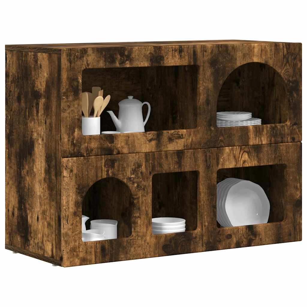 Kabala Kūpināts ozols 80.5 x 35 x 59 cm Apstrādāta koksne
