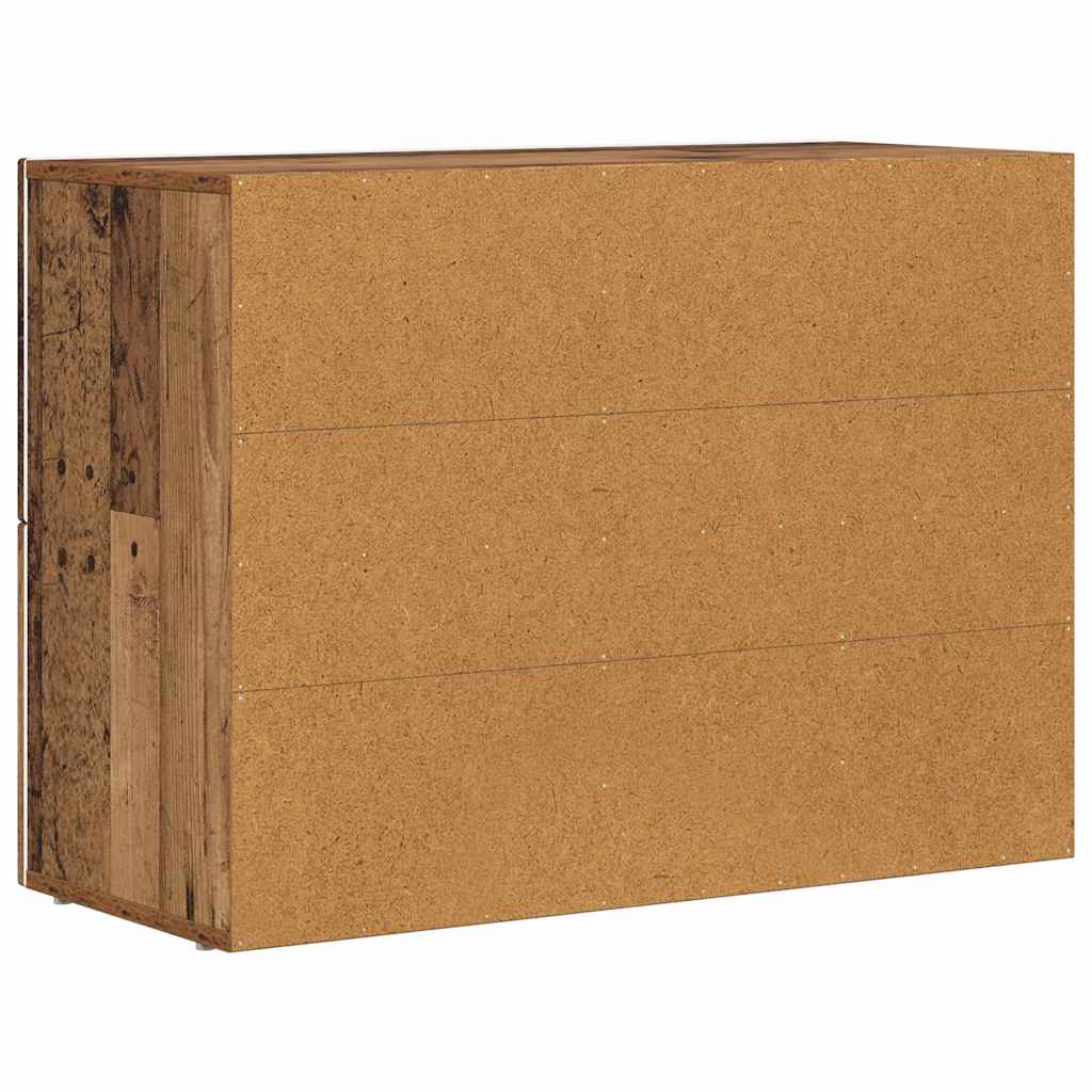 Kabal Old wood 80.5 x 35 x 59 cm Treated wood