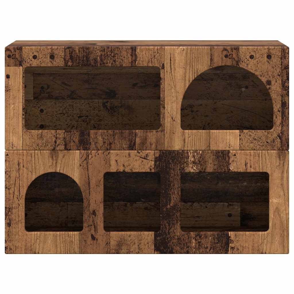Kabal Old wood 80.5 x 35 x 59 cm Treated wood