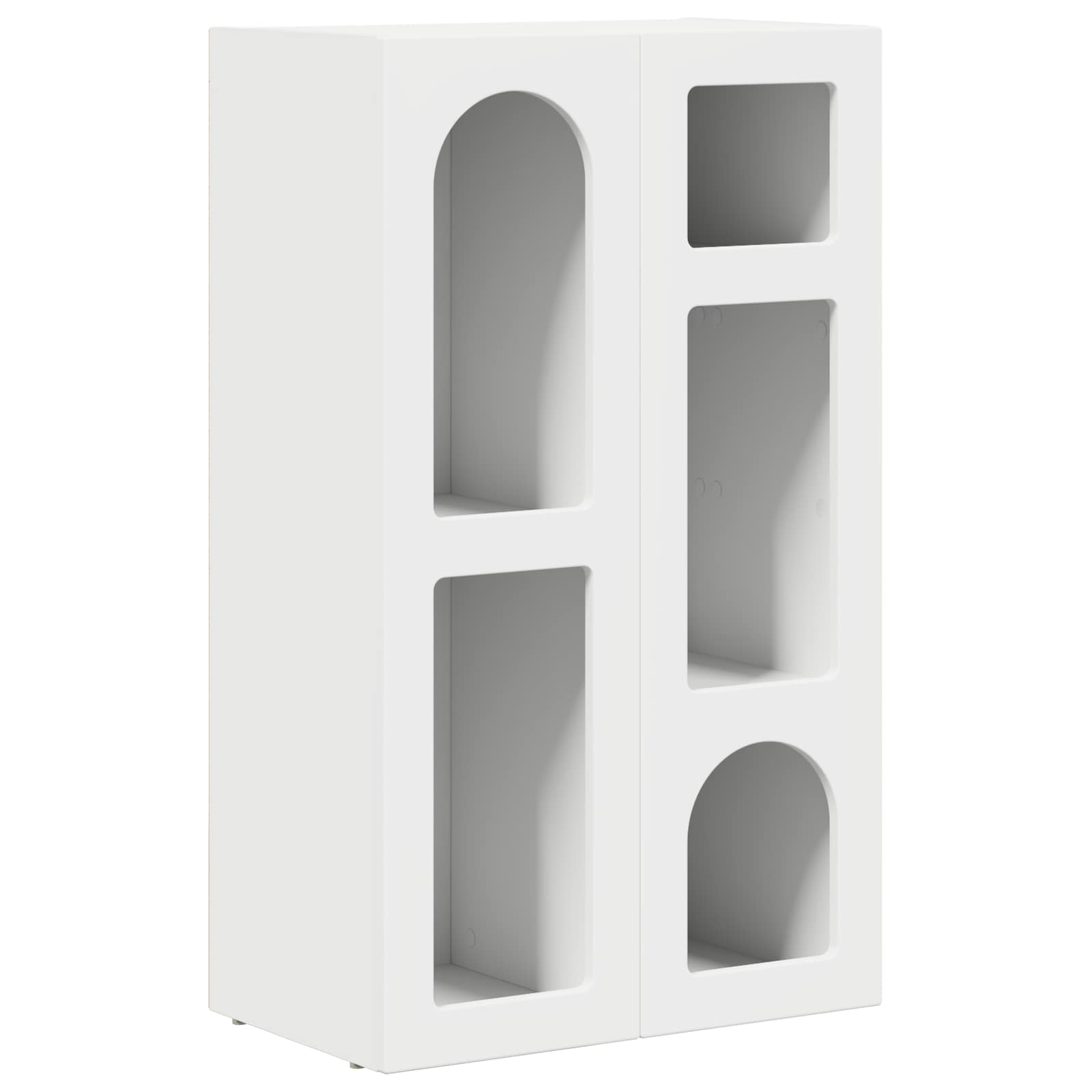 Kabalas Balta 59 x 35 x 100,5 cm Apdirbta mediena