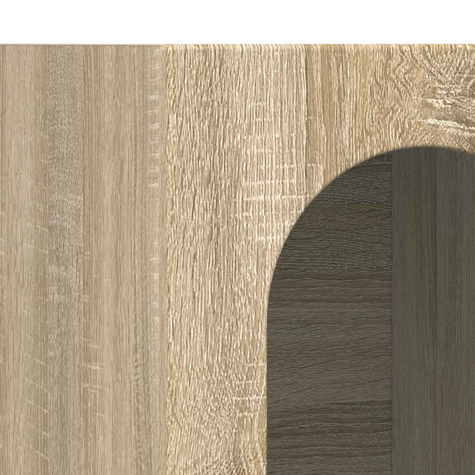 Kabala Sonoma ozols 59 x 35 x 100,5 cm Apstrādāta koksne