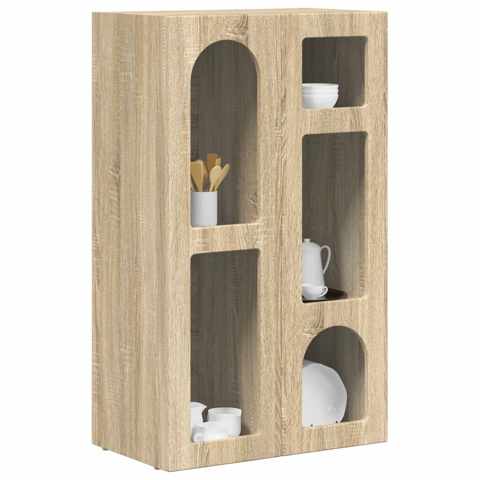 Kabala Sonoma ozols 59 x 35 x 100,5 cm Apstrādāta koksne