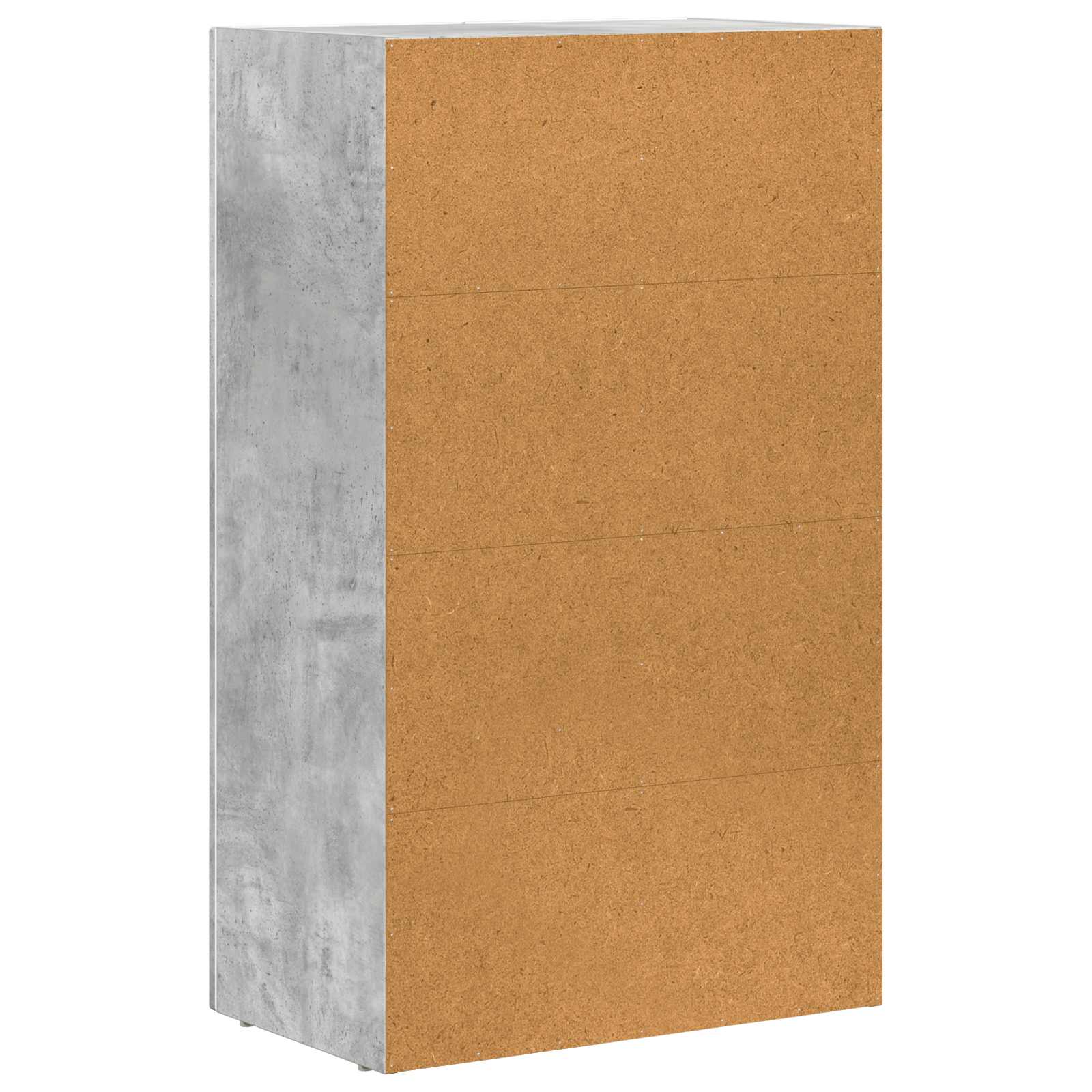 Kabal Concrete Grey 59 x 35 x 100.5 cm Engineered wood