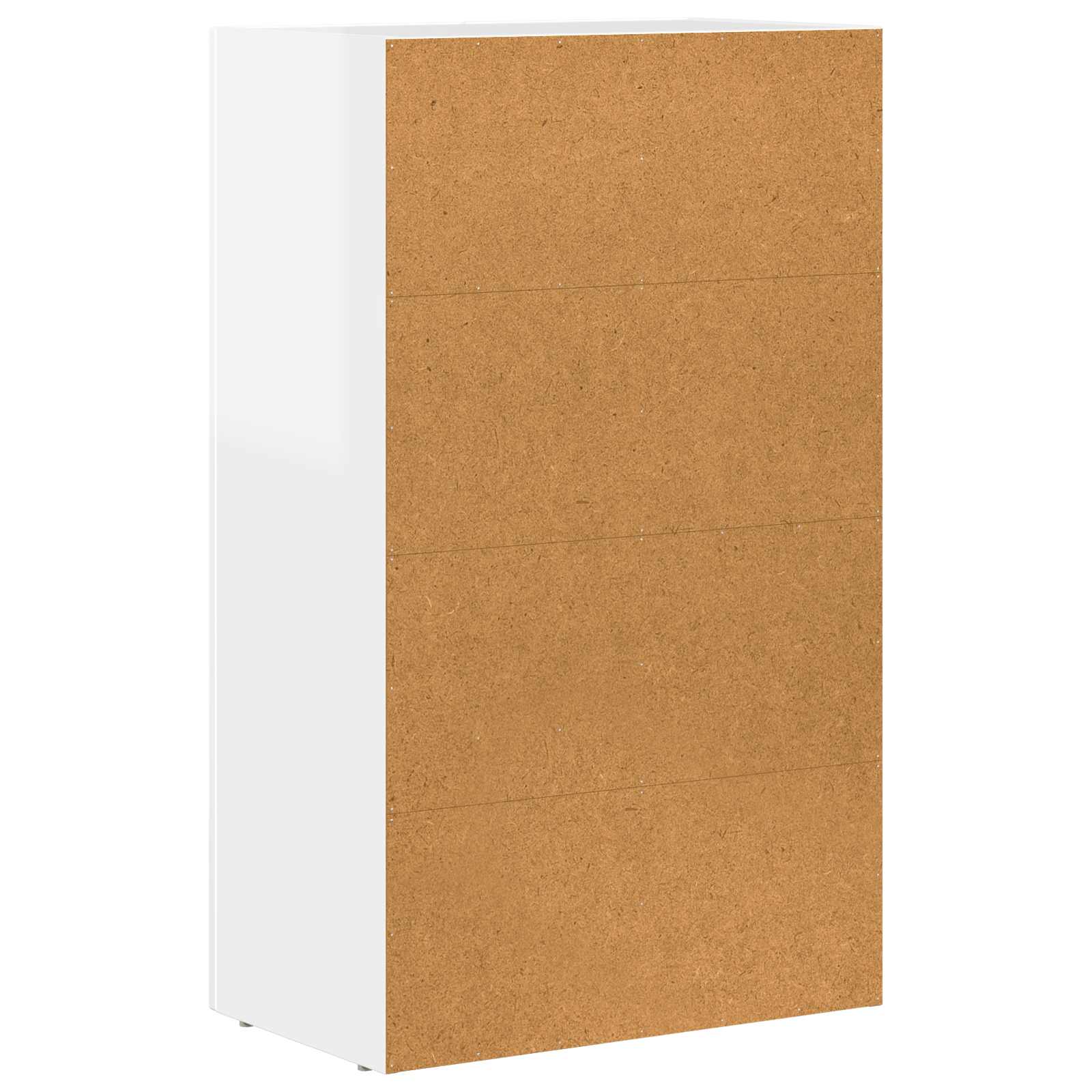 Kabala High gloss white 59 x 35 x 100.5 cm