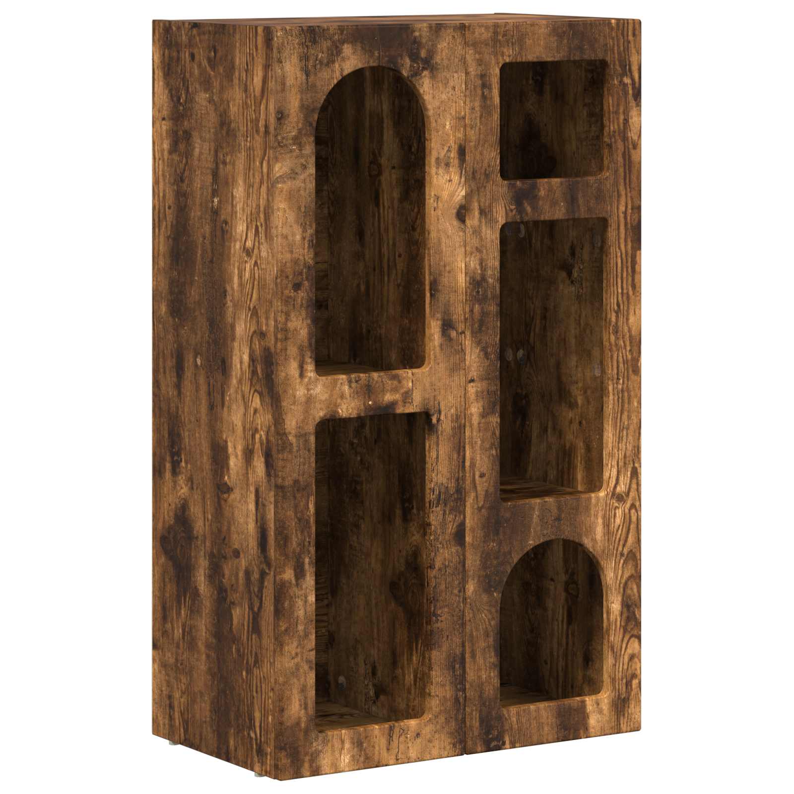 Kabalas Rūkyta ąžuolas 59 x 35 x 100,5 cm Apdirbta mediena