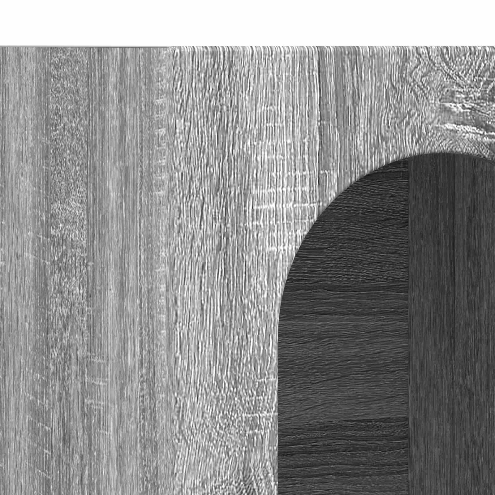 Kabalas Pilkas Sonoma 59 x 35 x 100,5 cm Apdirbta mediena