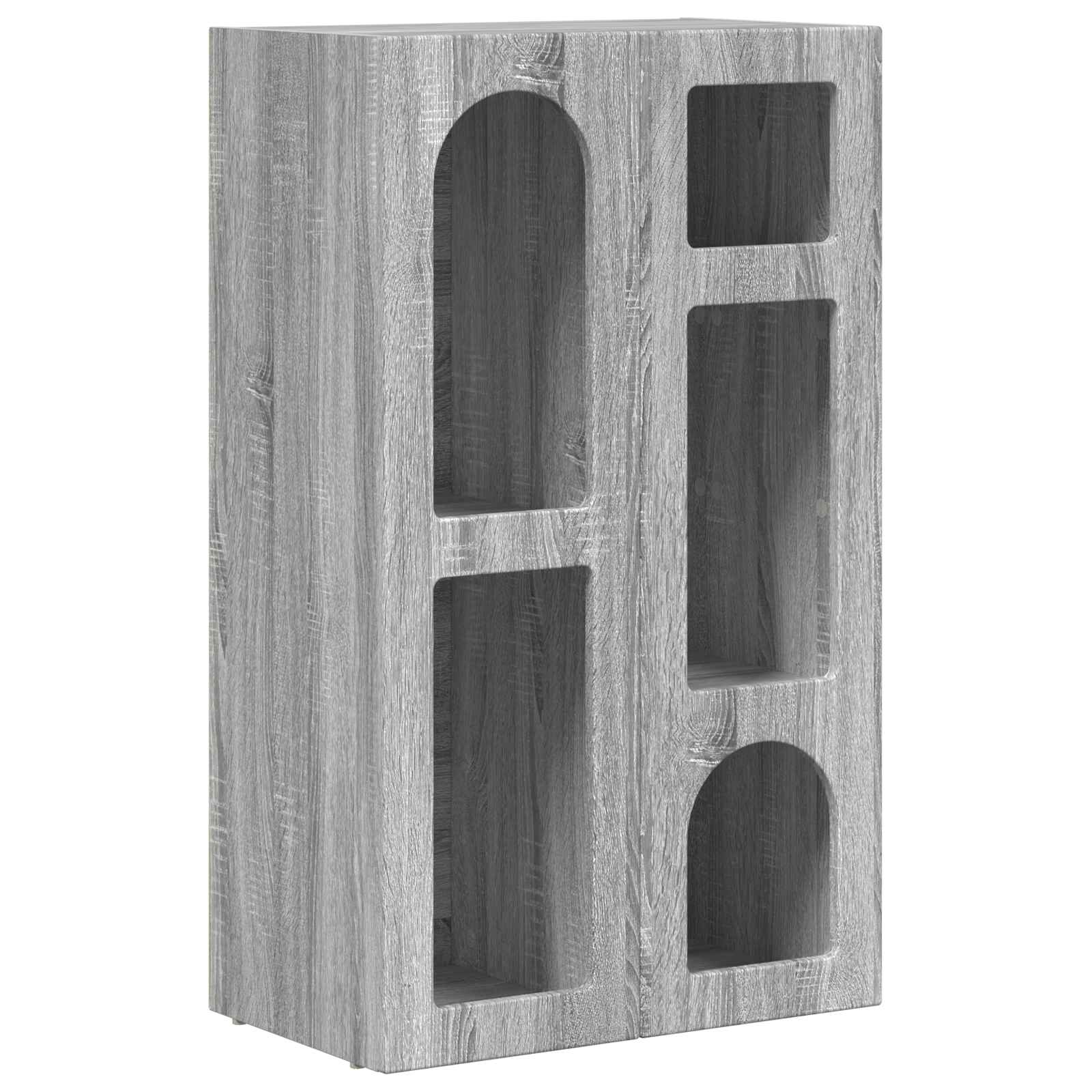 Kabalas Pilkas Sonoma 59 x 35 x 100,5 cm Apdirbta mediena