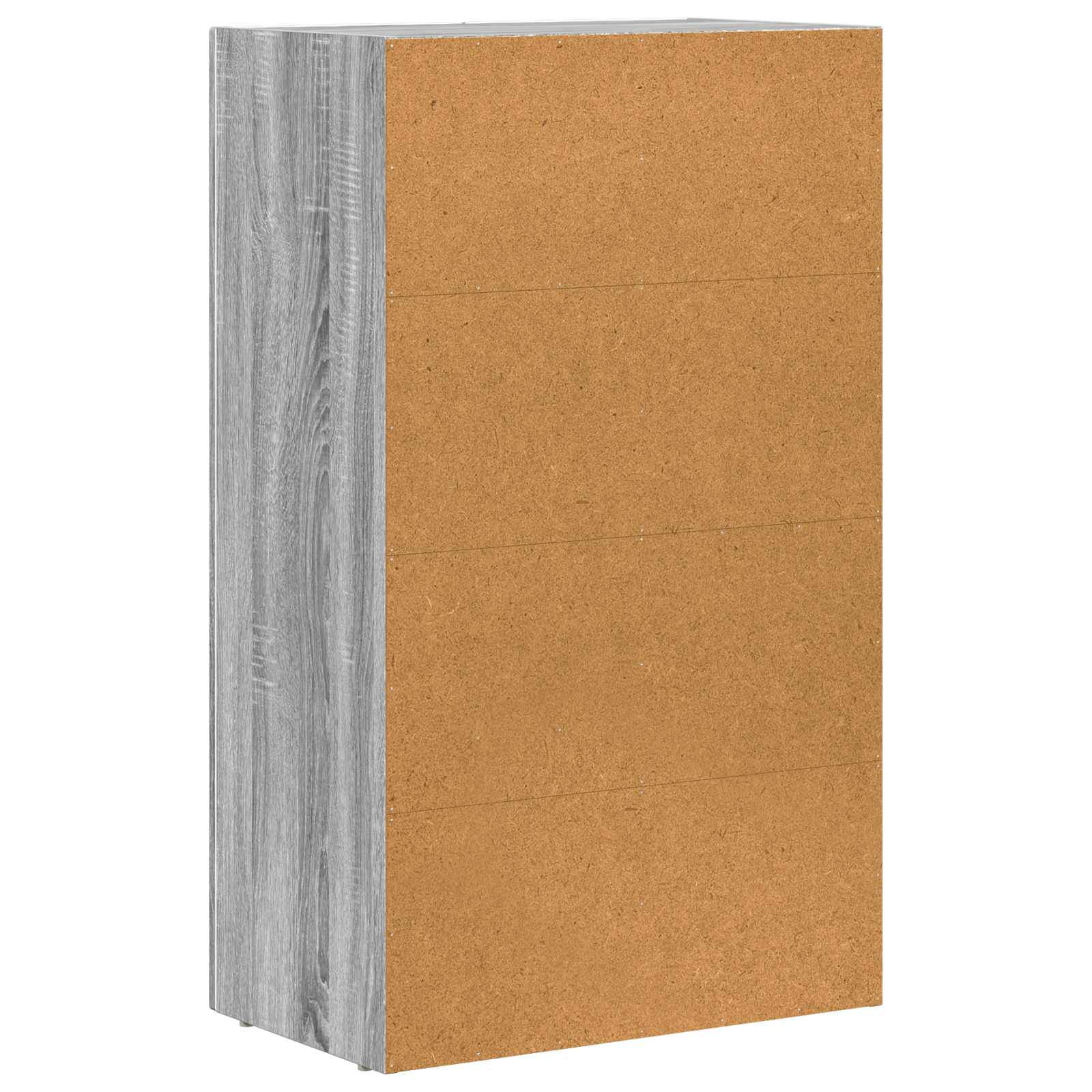 Kabalas Pilkas Sonoma 59 x 35 x 100,5 cm Apdirbta mediena