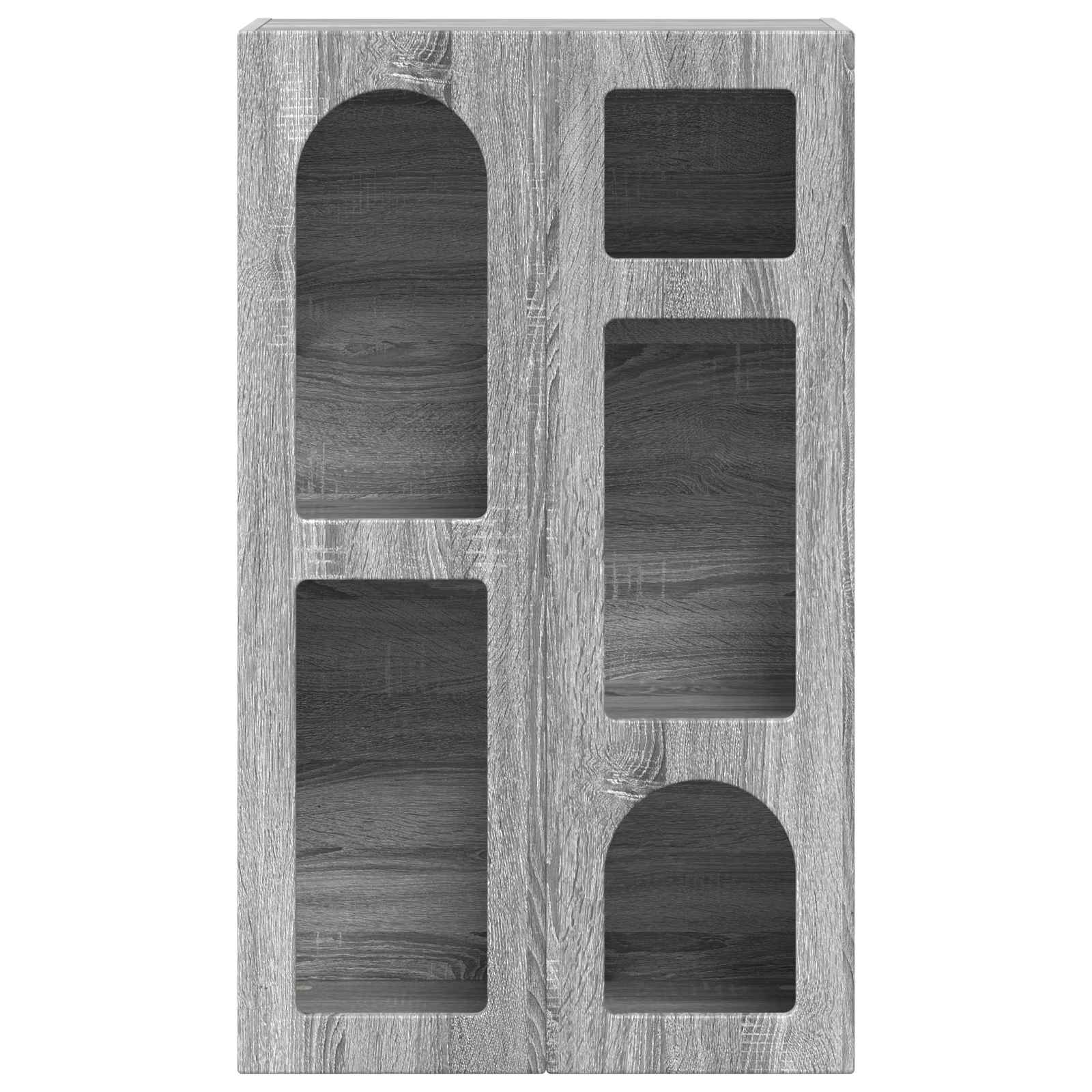 Kabalas Pilkas Sonoma 59 x 35 x 100,5 cm Apdirbta mediena