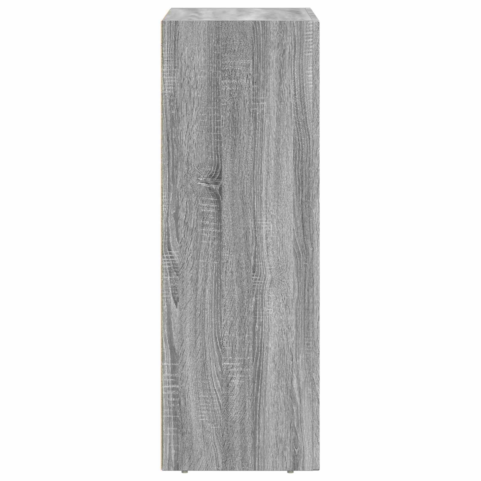 Kabalas Pilkas Sonoma 59 x 35 x 100,5 cm Apdirbta mediena