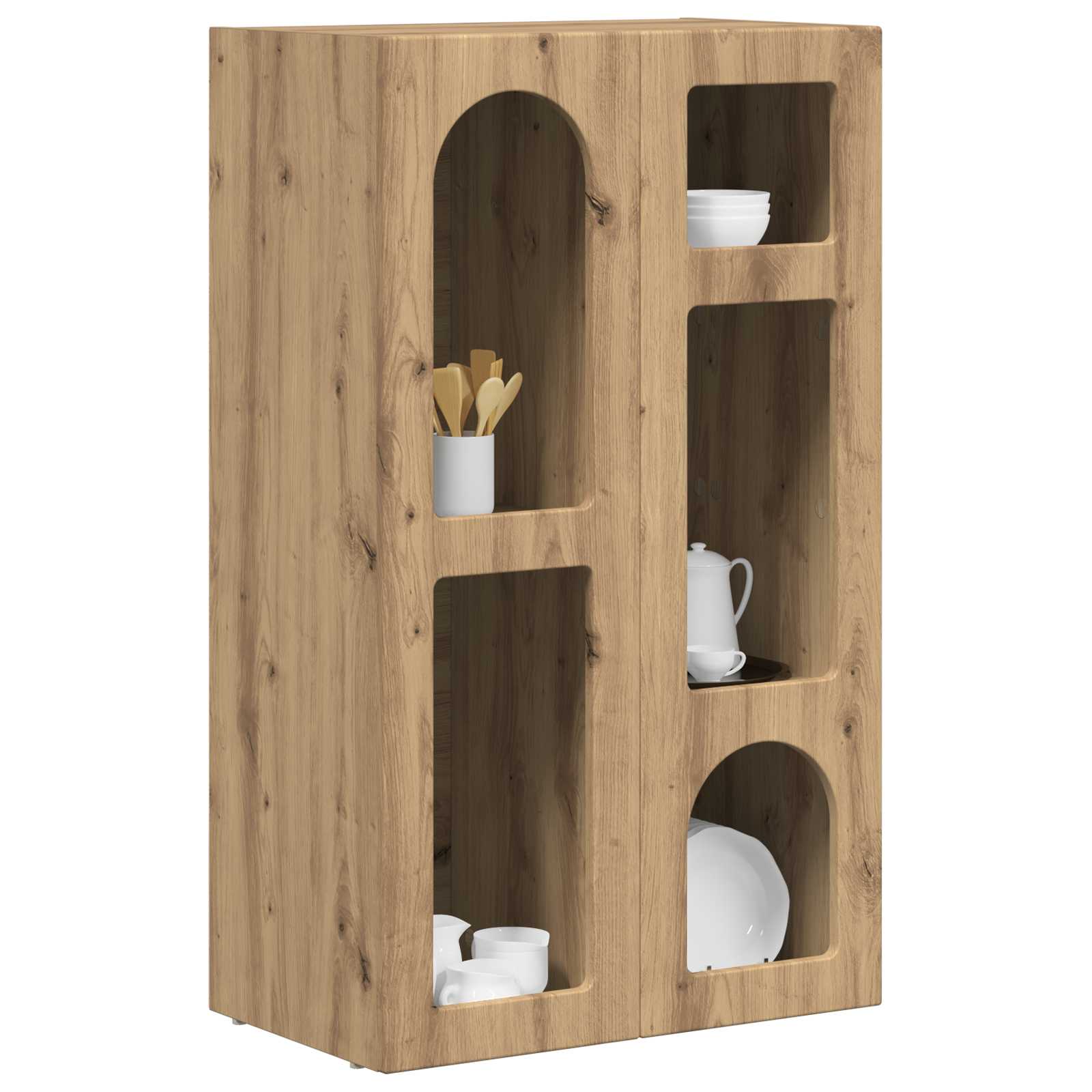 Kabalas Amatininkų ąžuolas 59 x 35 x 100,5 cm Apdirbta mediena