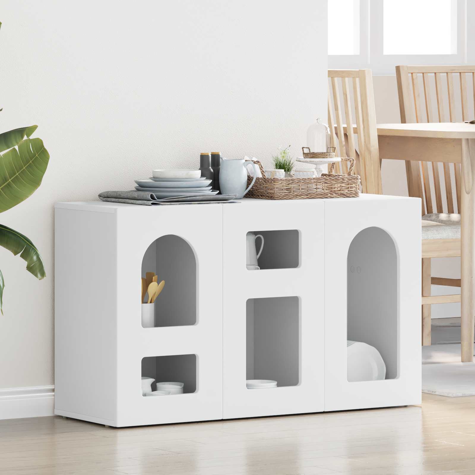 Kabalas Balta 100 x 35 x 59 cm Apdirbta mediena