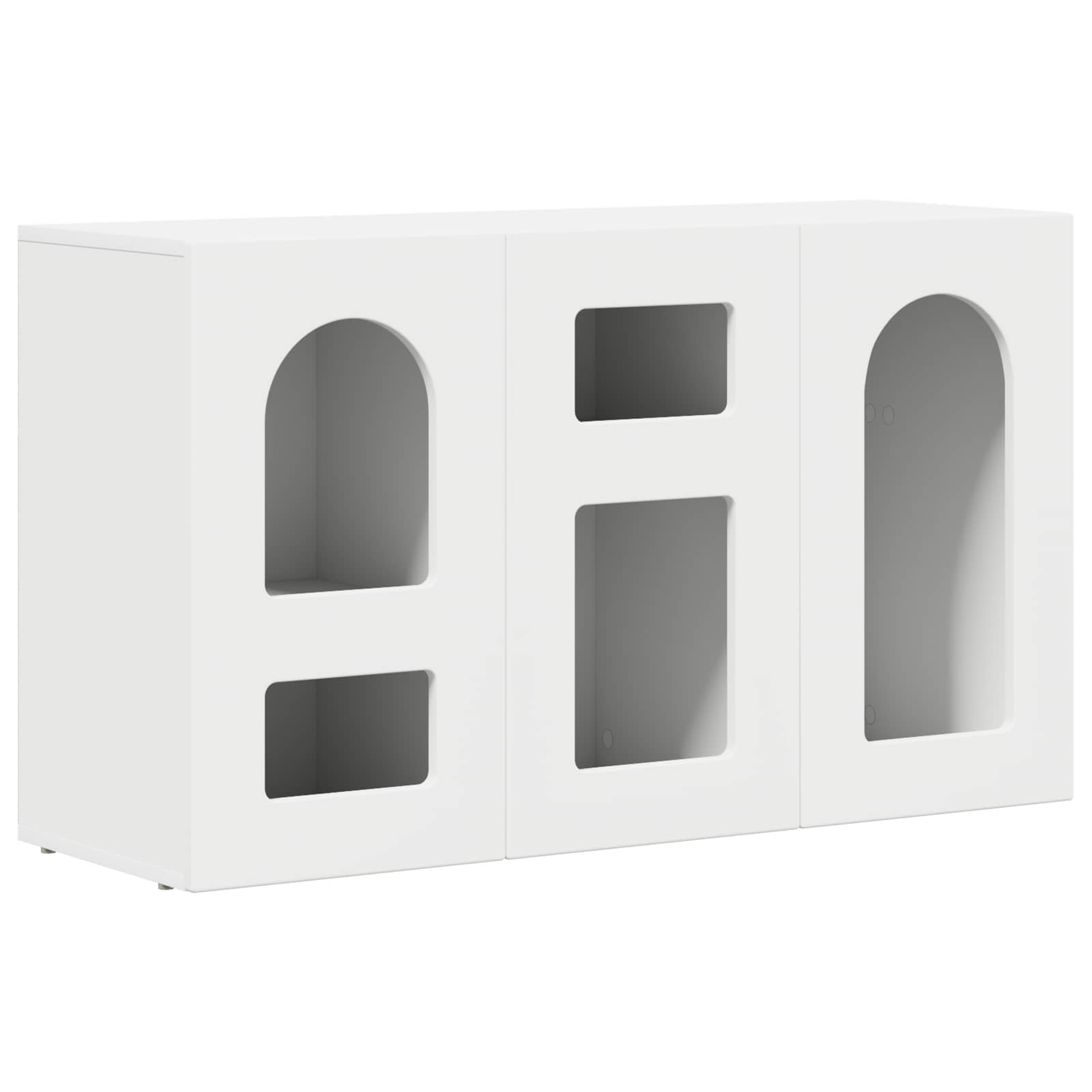 Kabalas Balta 100 x 35 x 59 cm Apdirbta mediena