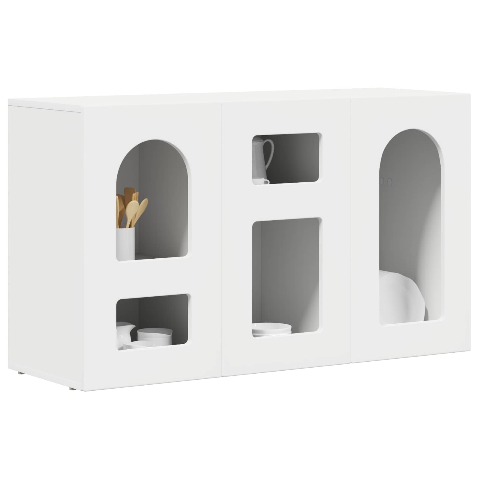 Kabalas Balta 100 x 35 x 59 cm Apdirbta mediena
