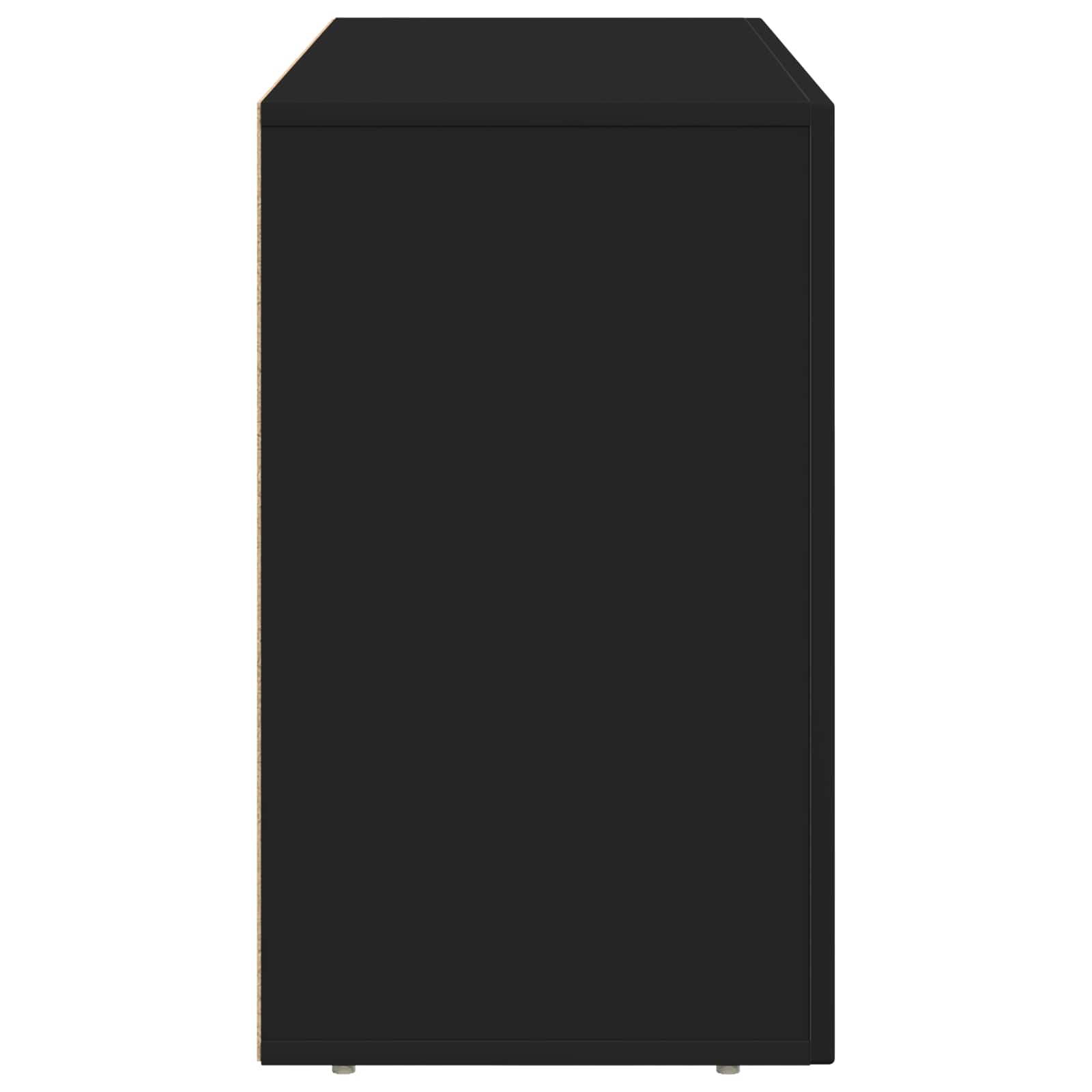 Kabalas Juoda 100 x 35 x 59 cm Apdirbta mediena