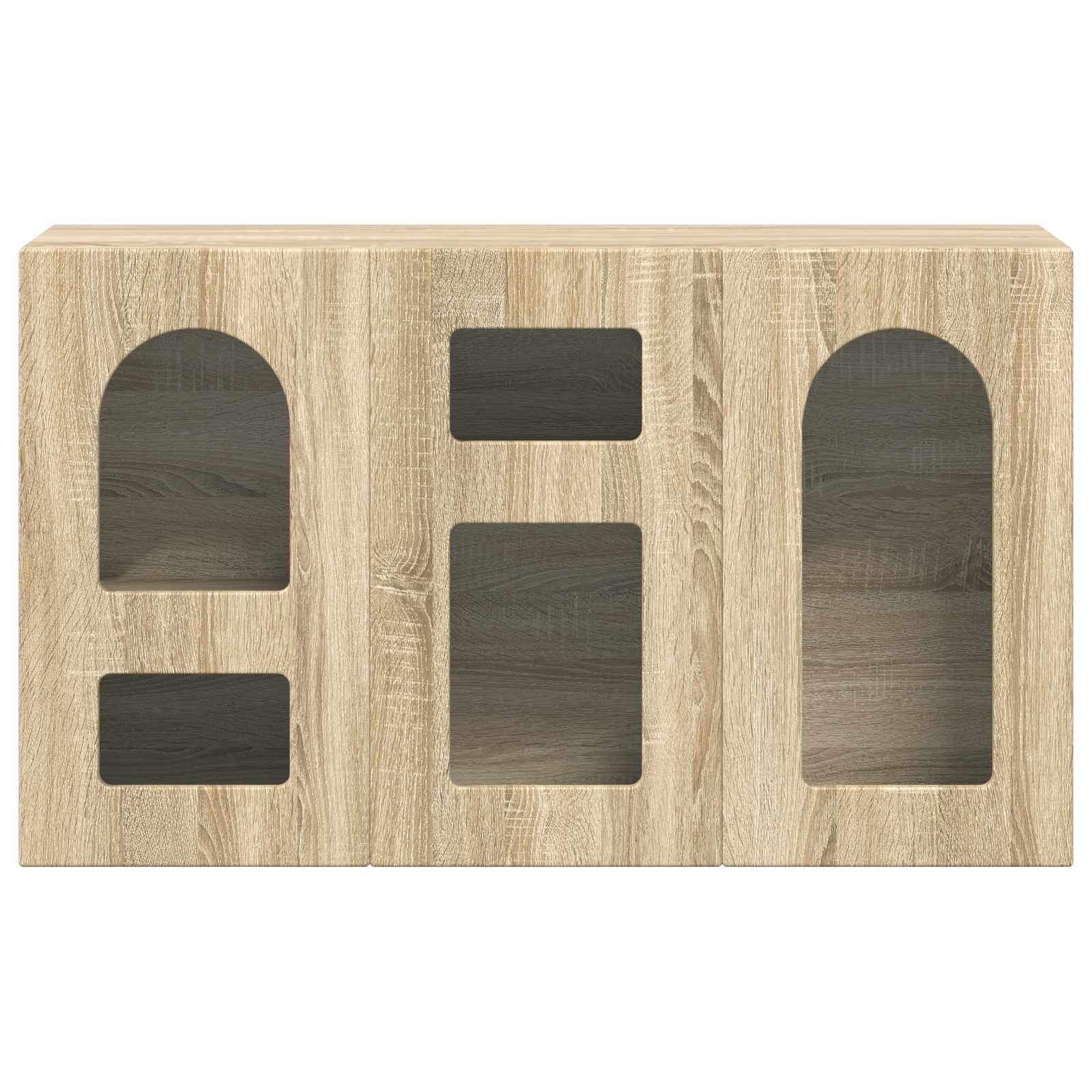 Kabalas Sonoma ąžuolas 100 x 35 x 59 cm Apdirbta mediena