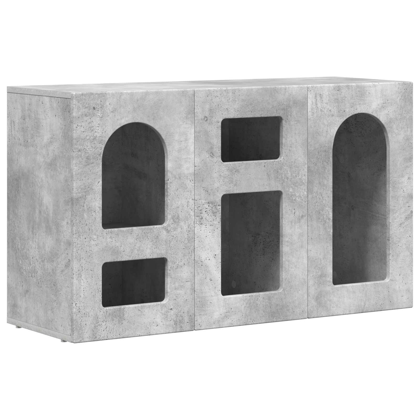 Kabalas Betono pilka 100 x 35 x 59 cm Apdirbta mediena