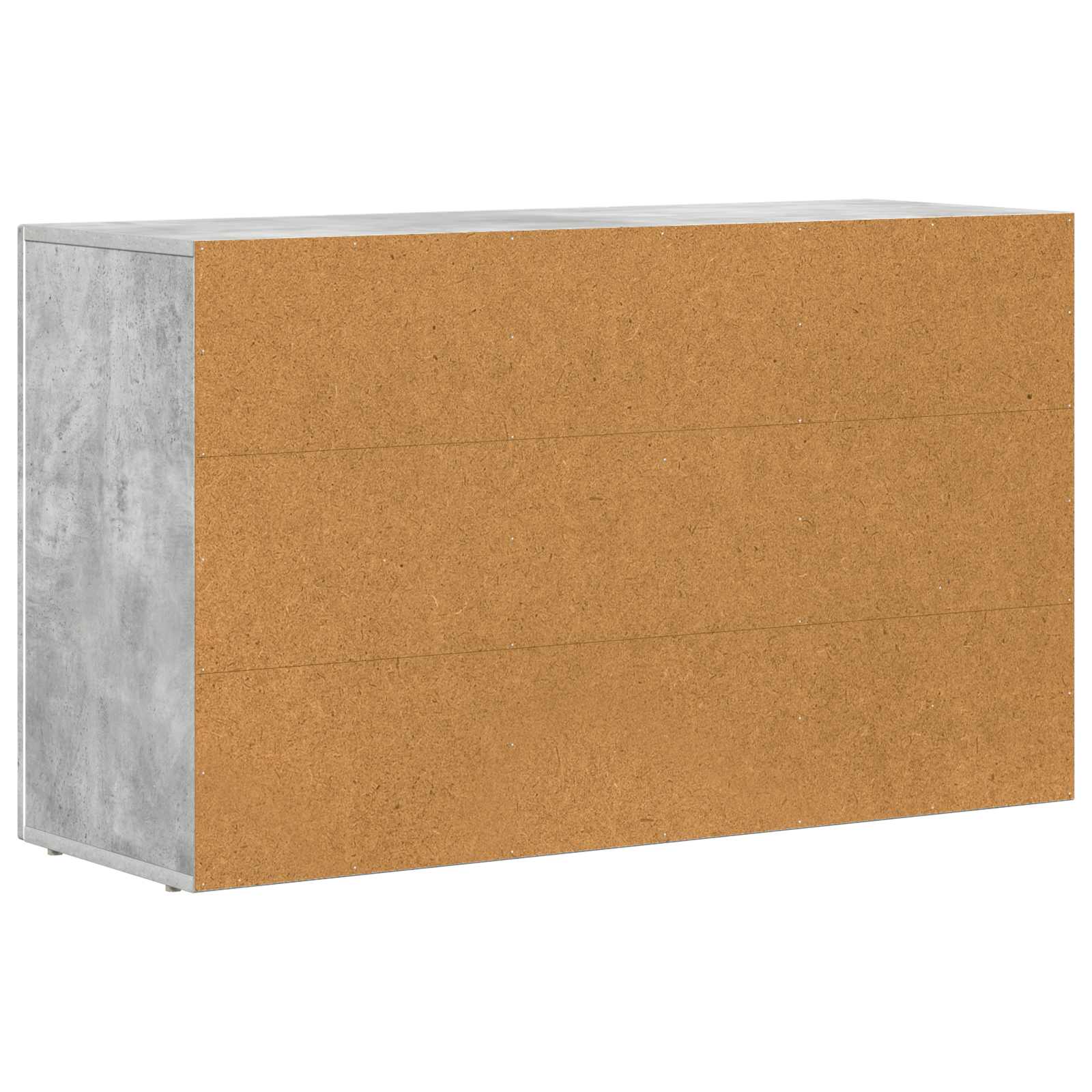 Kabalas Betono pilka 100 x 35 x 59 cm Apdirbta mediena