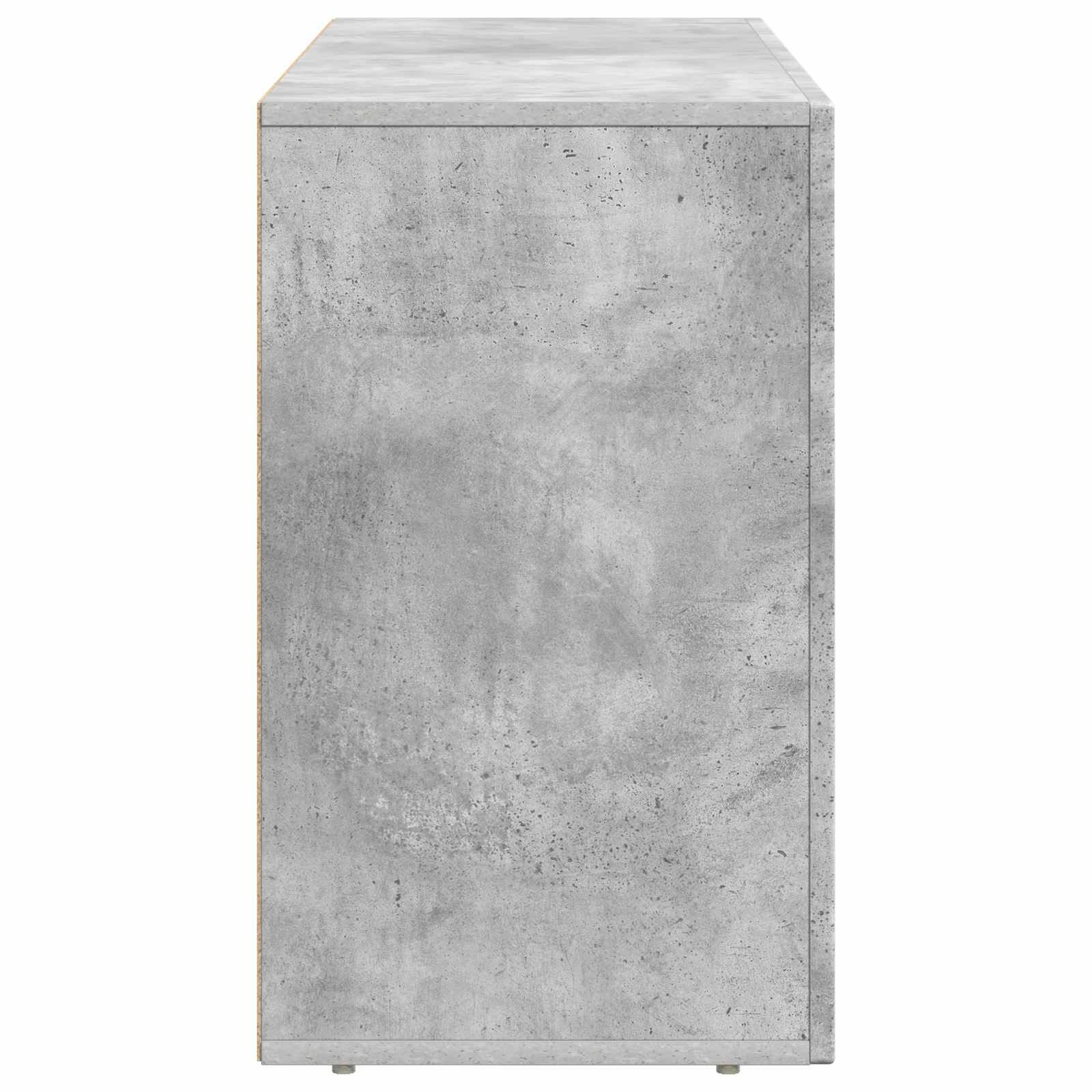 Kabalas Betono pilka 100 x 35 x 59 cm Apdirbta mediena