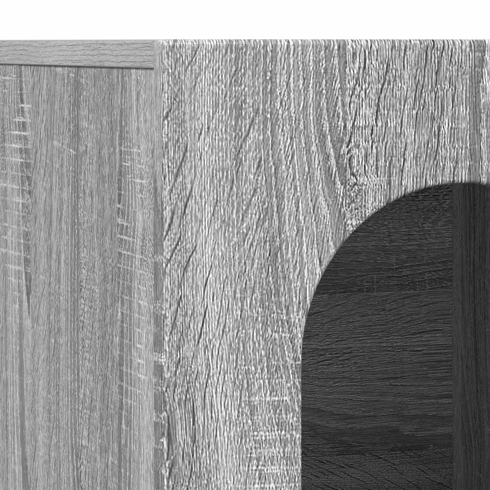 Kabalas Pilkas Sonoma 100 x 35 x 59 cm Apdirbta mediena