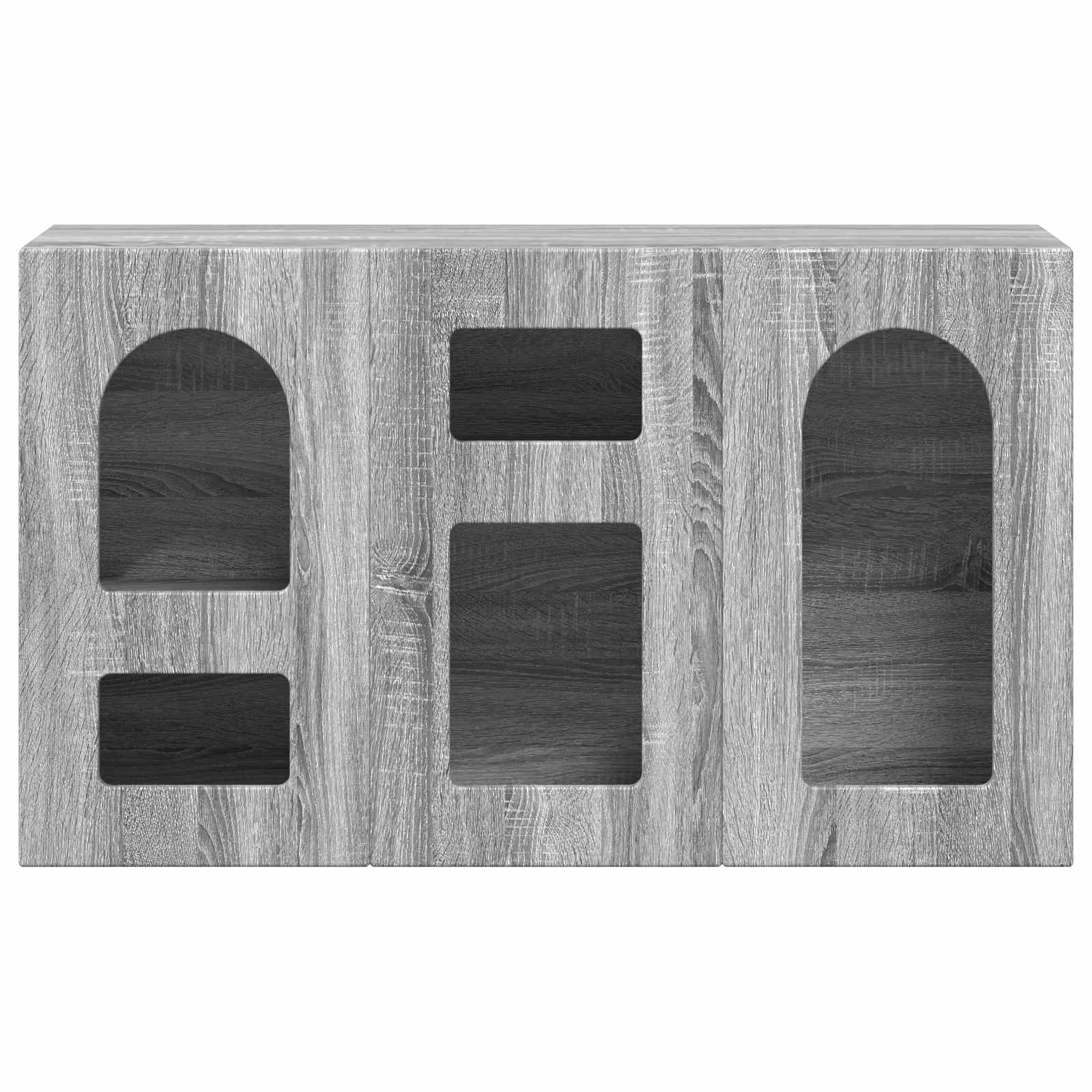 Kabalas Pilkas Sonoma 100 x 35 x 59 cm Apdirbta mediena