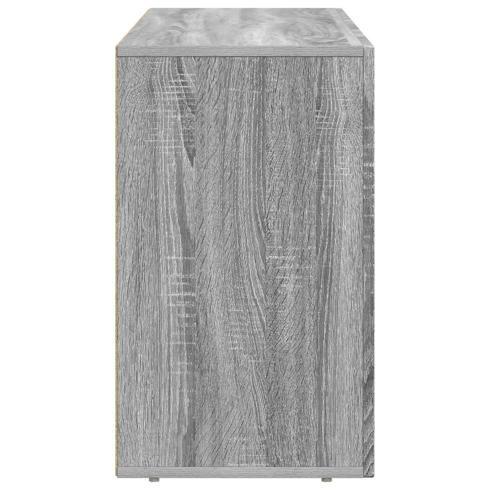 Kabalas Pilkas Sonoma 100 x 35 x 59 cm Apdirbta mediena