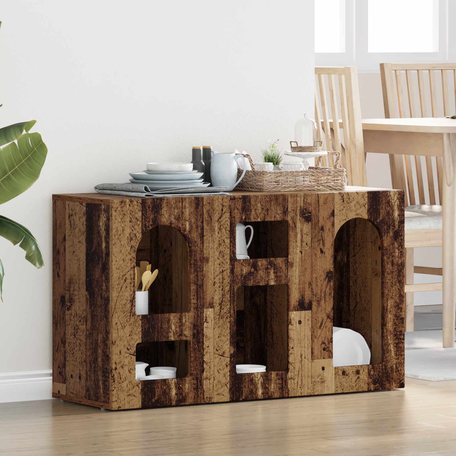 Kabales Vecs koks 100 x 35 x 59 cm Apstrādāta koksne