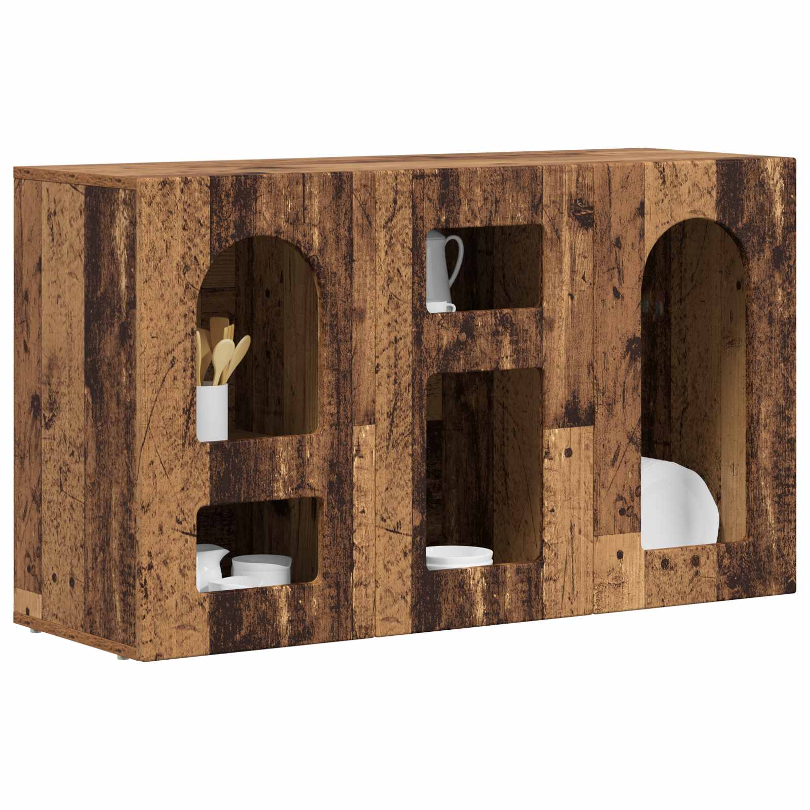Kabales Vecs koks 100 x 35 x 59 cm Apstrādāta koksne
