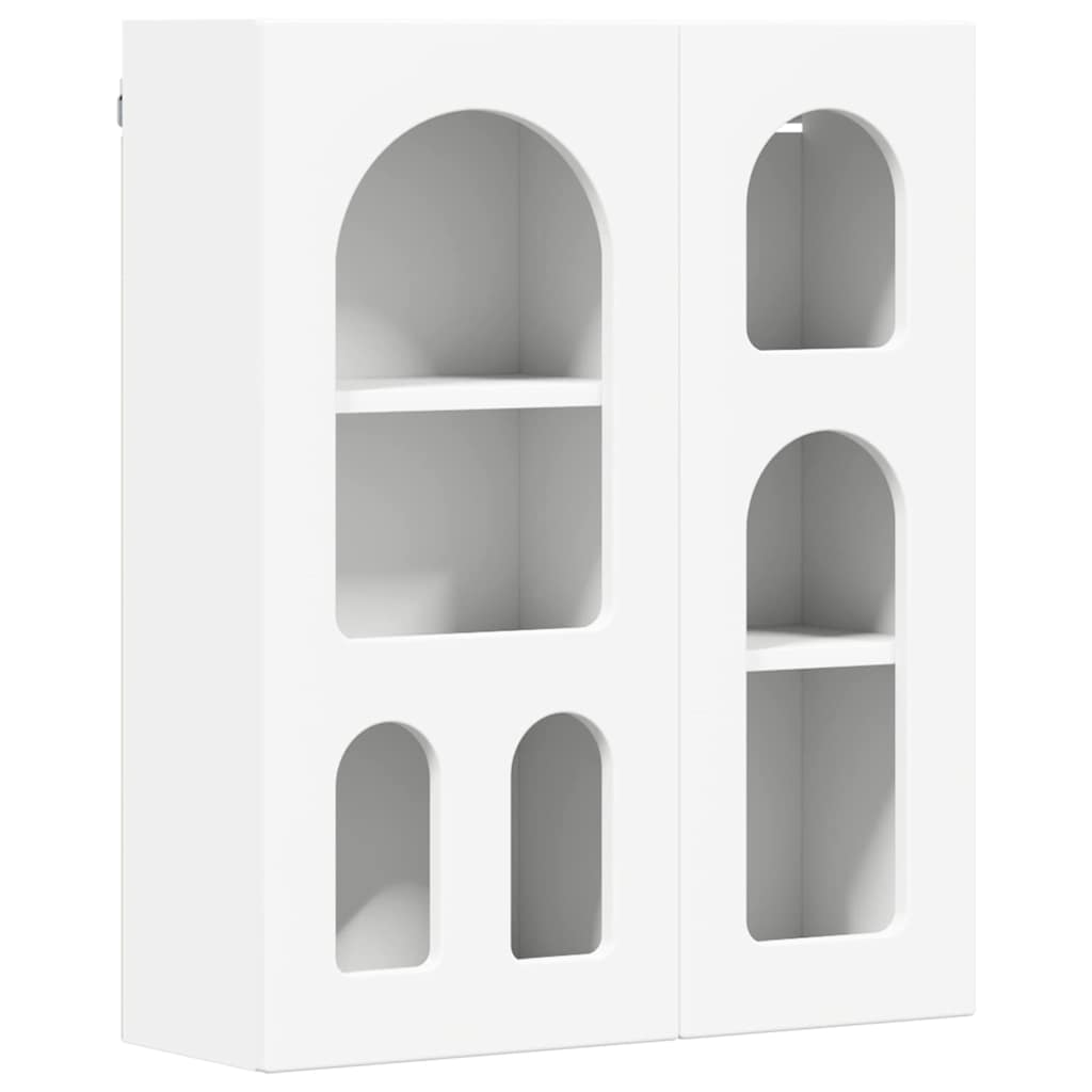 Wall cabinet White 59 x 20 x 71.5 cm Engineered wood