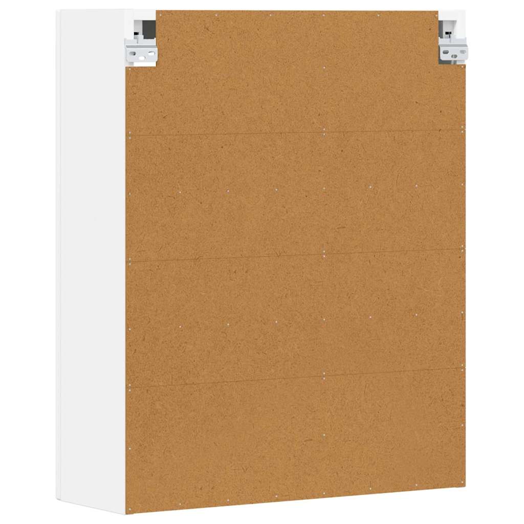 Wall cabinet White 59 x 20 x 71.5 cm Engineered wood