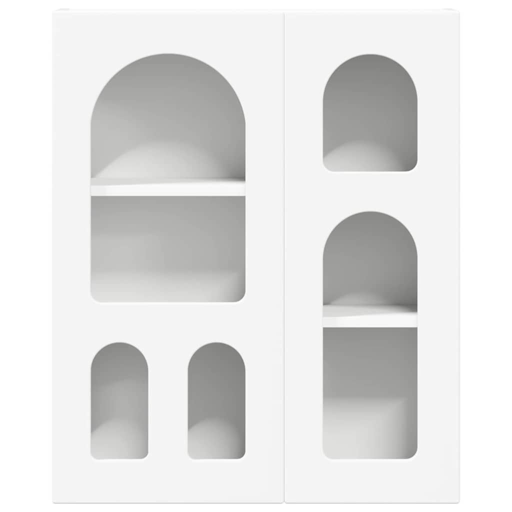 Wall cabinet White 59 x 20 x 71.5 cm Engineered wood