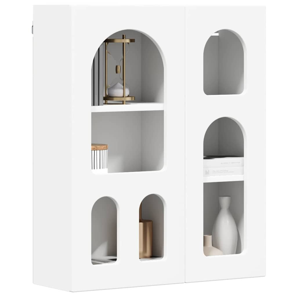 Wall cabinet White 59 x 20 x 71.5 cm Engineered wood