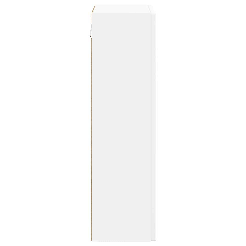 Wall cabinet White 59 x 20 x 71.5 cm Engineered wood